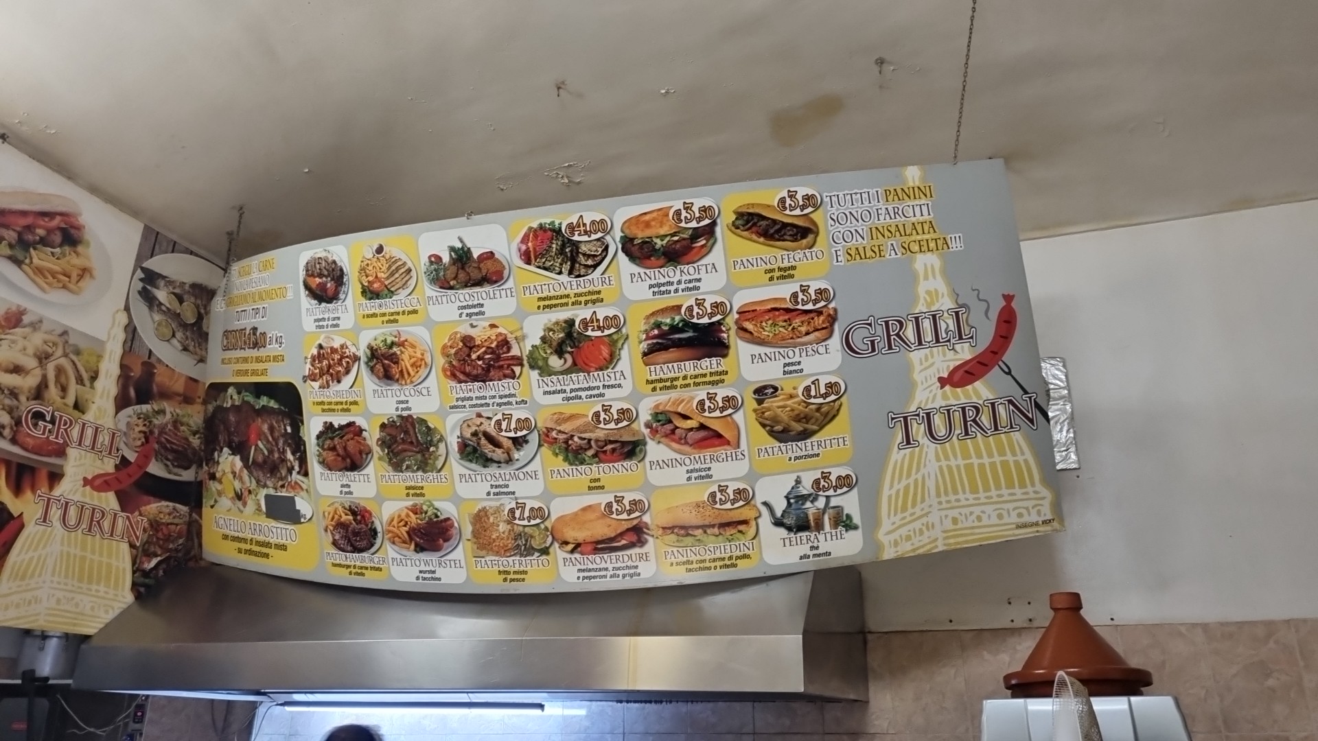 Grill Turin