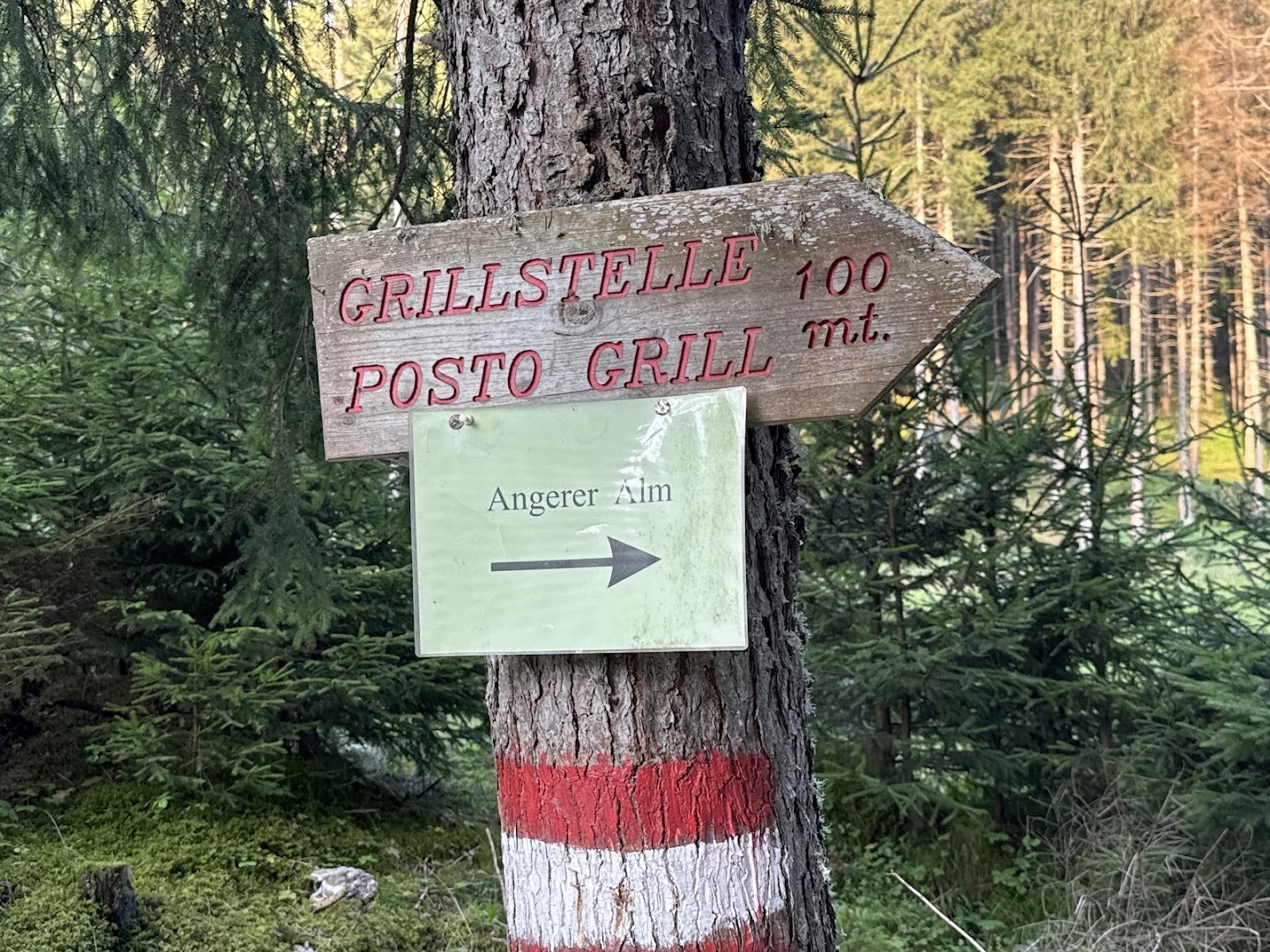 Grillstellen Stocker