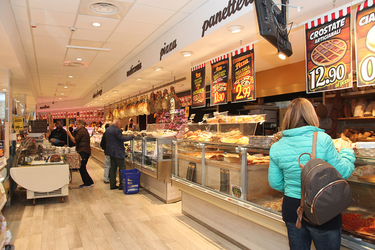 Gros Sacoph Supermercati