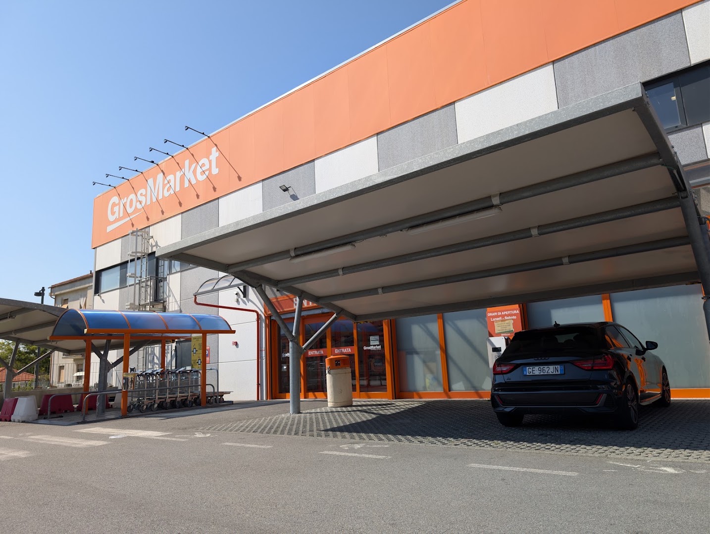 GrosMarket Sogegross Albisola, Albisola Superiore