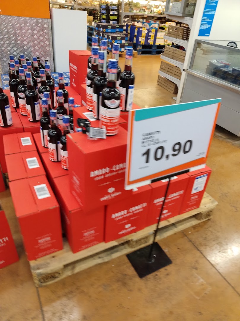 GrosMarket Sogegross Carasco, Carasco