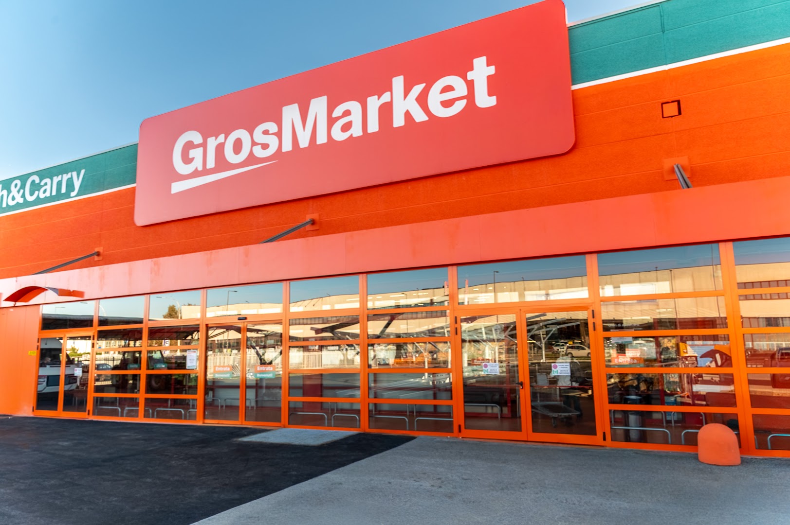 GrosMarket Sogegross Cernusco s.n.