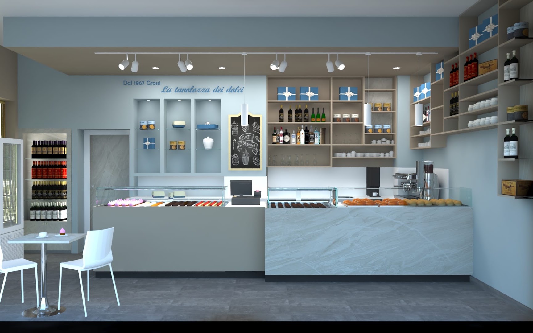 Grossi de La Tavolozza dei dolci - Pasticceria Collegno, Torte moderne, Biscotteria, Caffetteria
