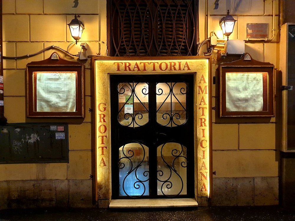 Grotta Amatriciana, Roma