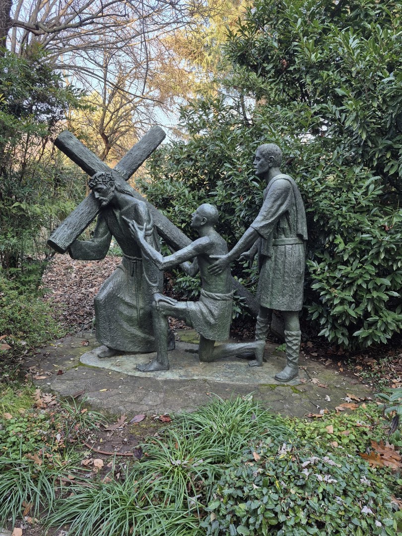 Grotta di Lourdes del Beato Claudio Granzotto, Chiampo