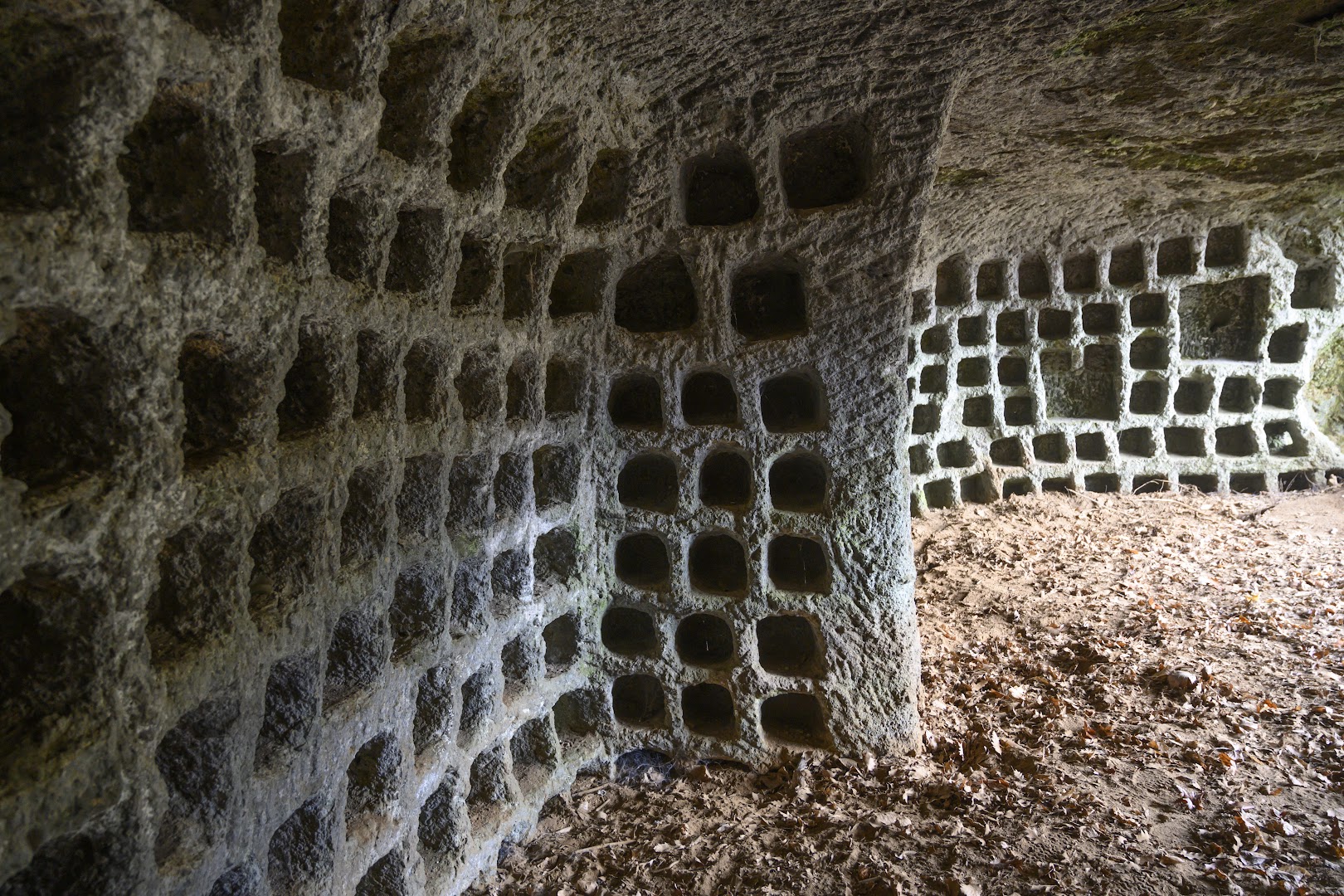 Grotte dei Quadratini e dei Finestroni