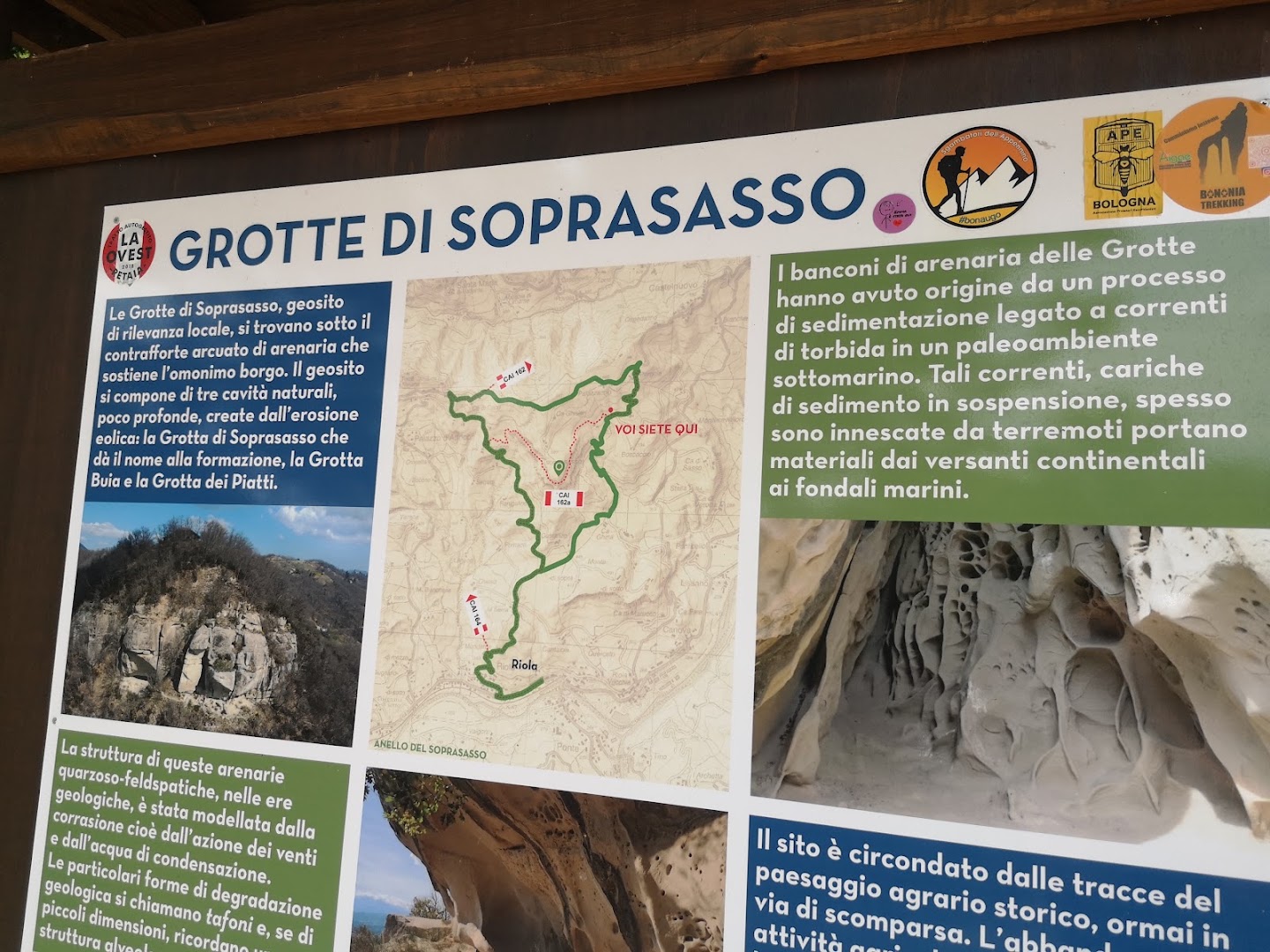 Grotte di Soprasasso