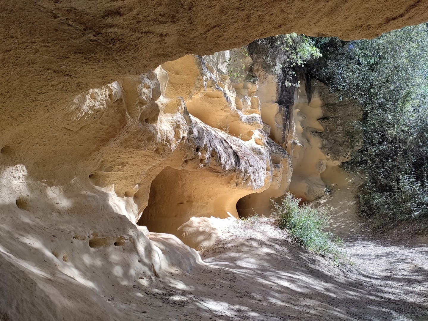 Grotte Gialle