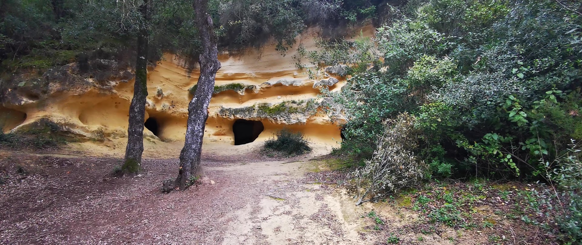 Grotte Gialle