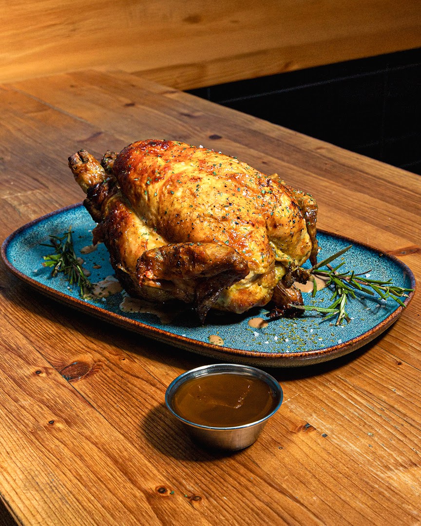 GROUSE ROTISSERIE