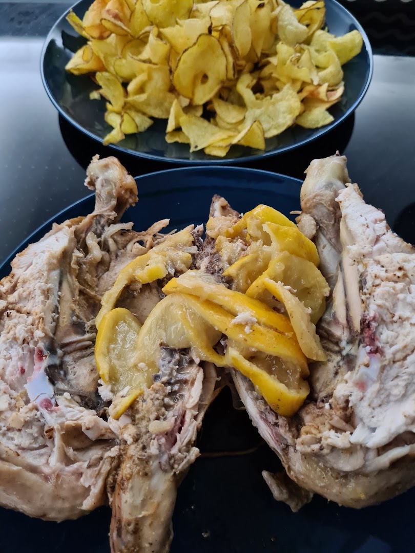 GROUSE ROTISSERIE