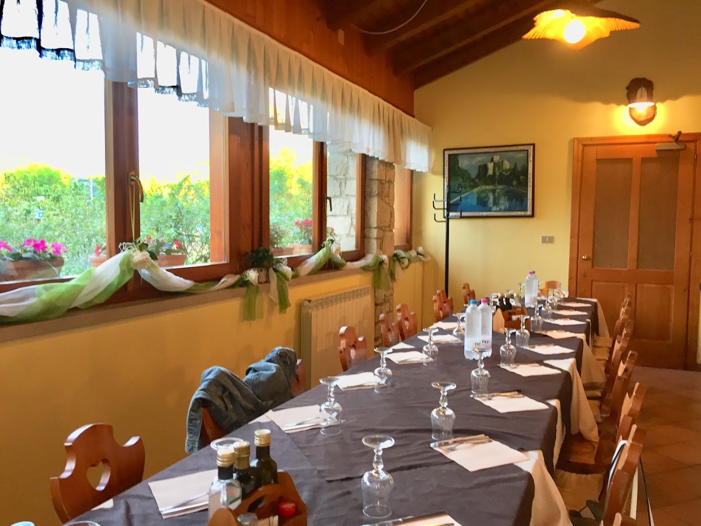 Gruden - Zbogar, agriturismo, vendita formaggi, carne, salumi, vino, verdura