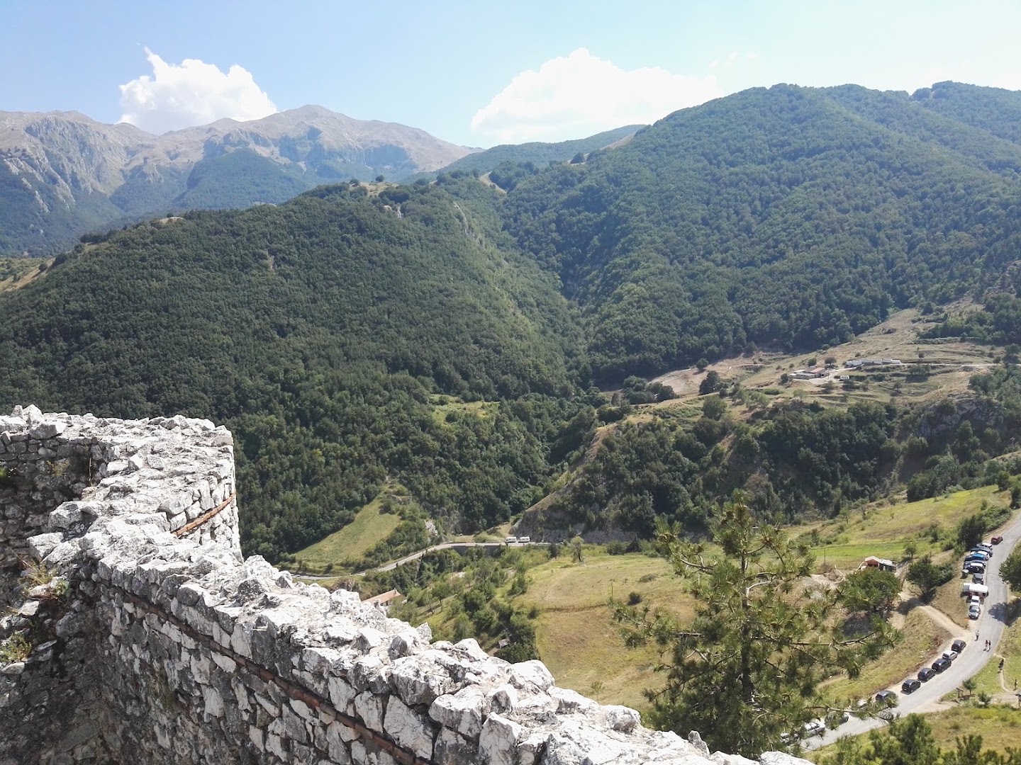 Guado La Melfa, Roccamandolfi