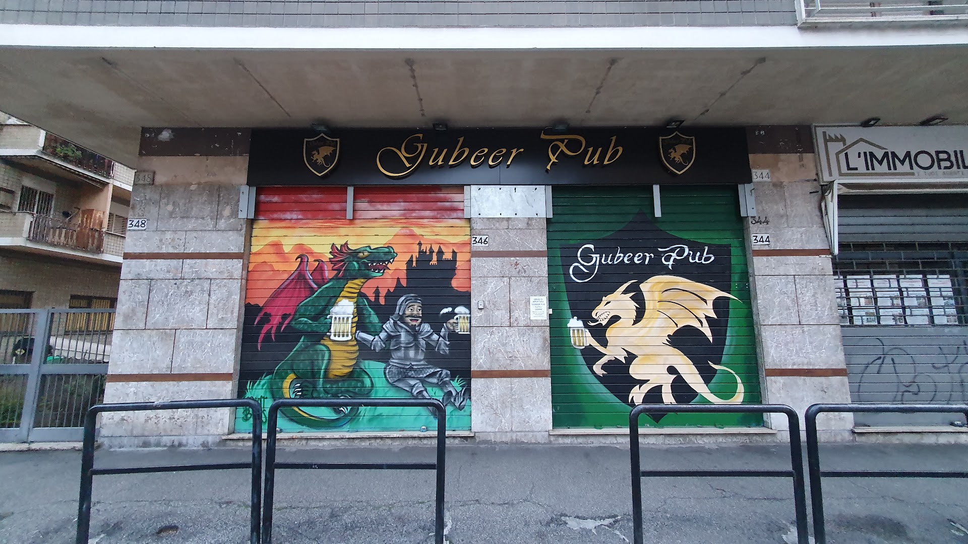 Gubeer Pub, Roma