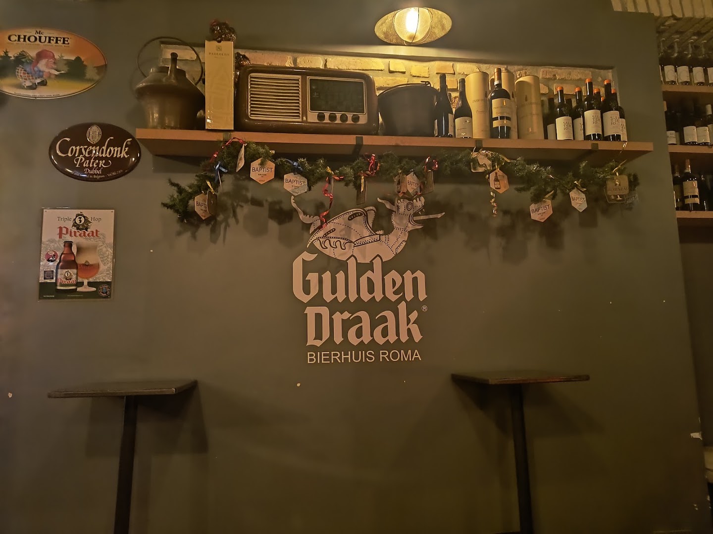 Gulden Draak Bierhuis Roma