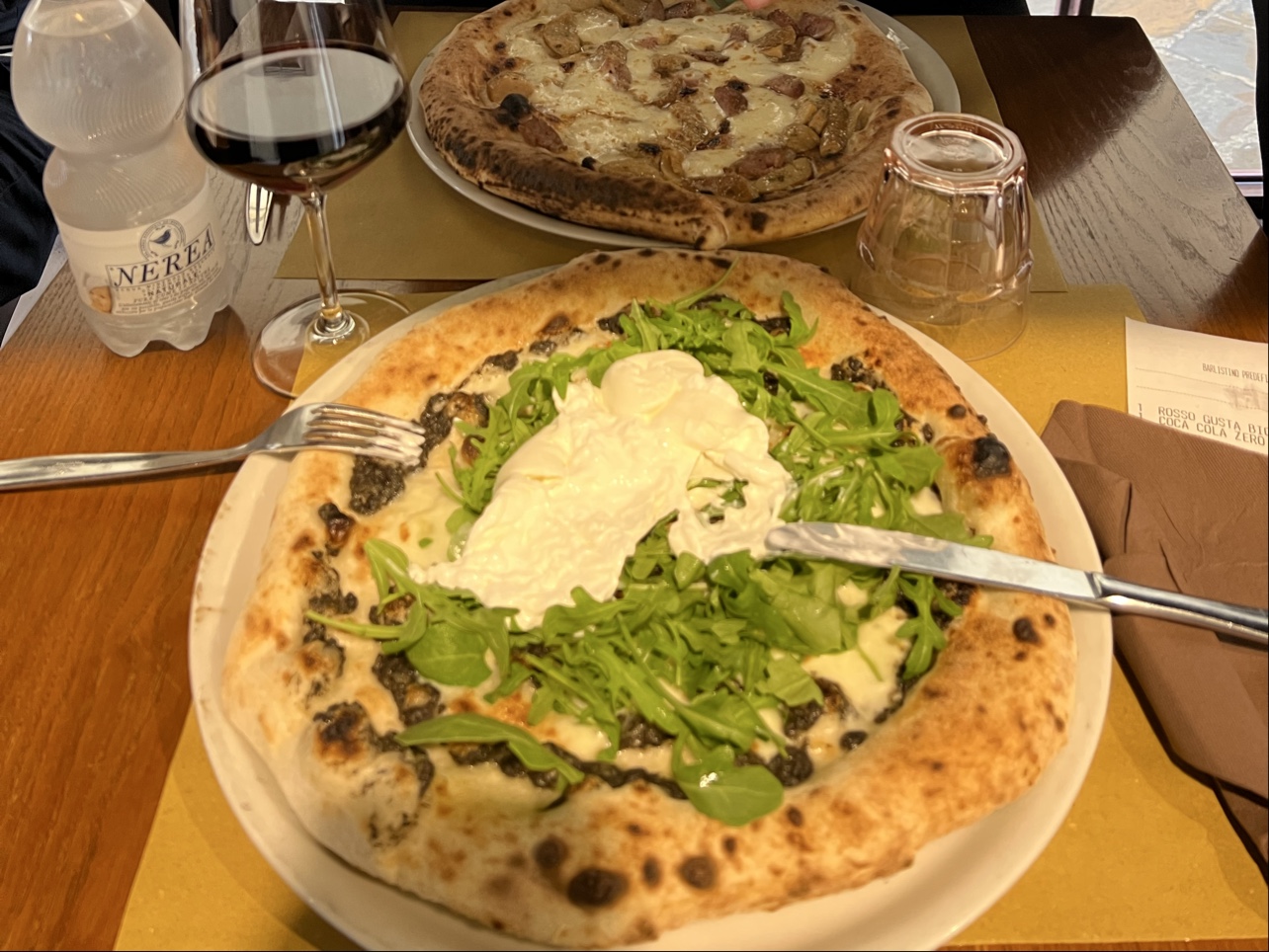 Gustapizza, Firenze
