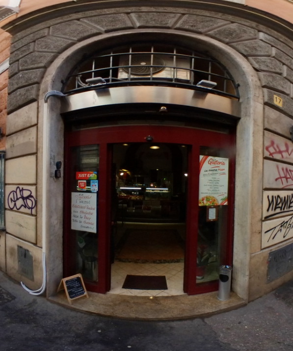 Gusteria Al 17 Roma