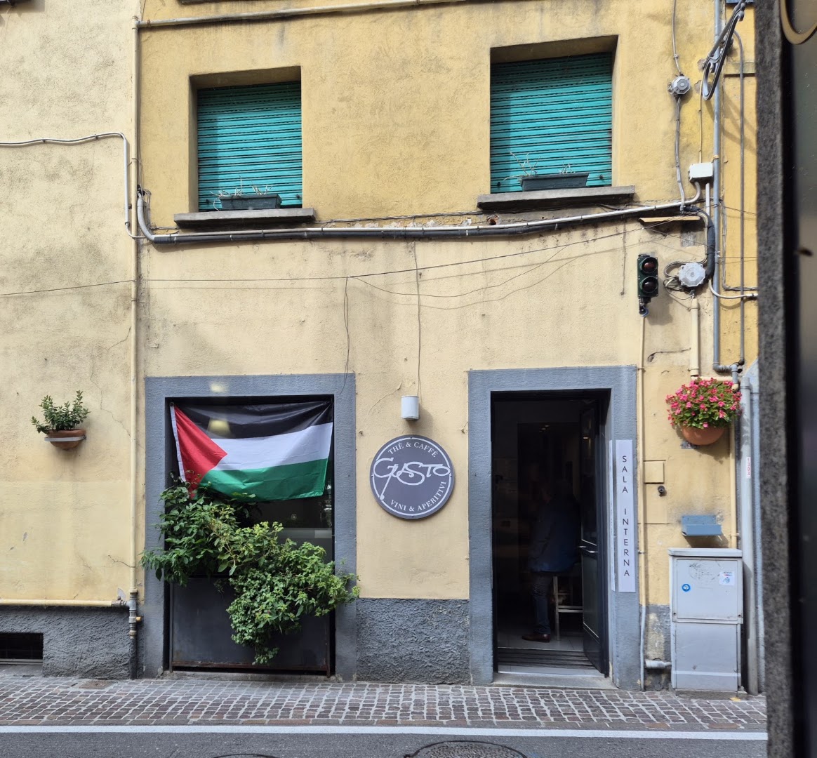 Gusto Cernobbio Tea & Coffee