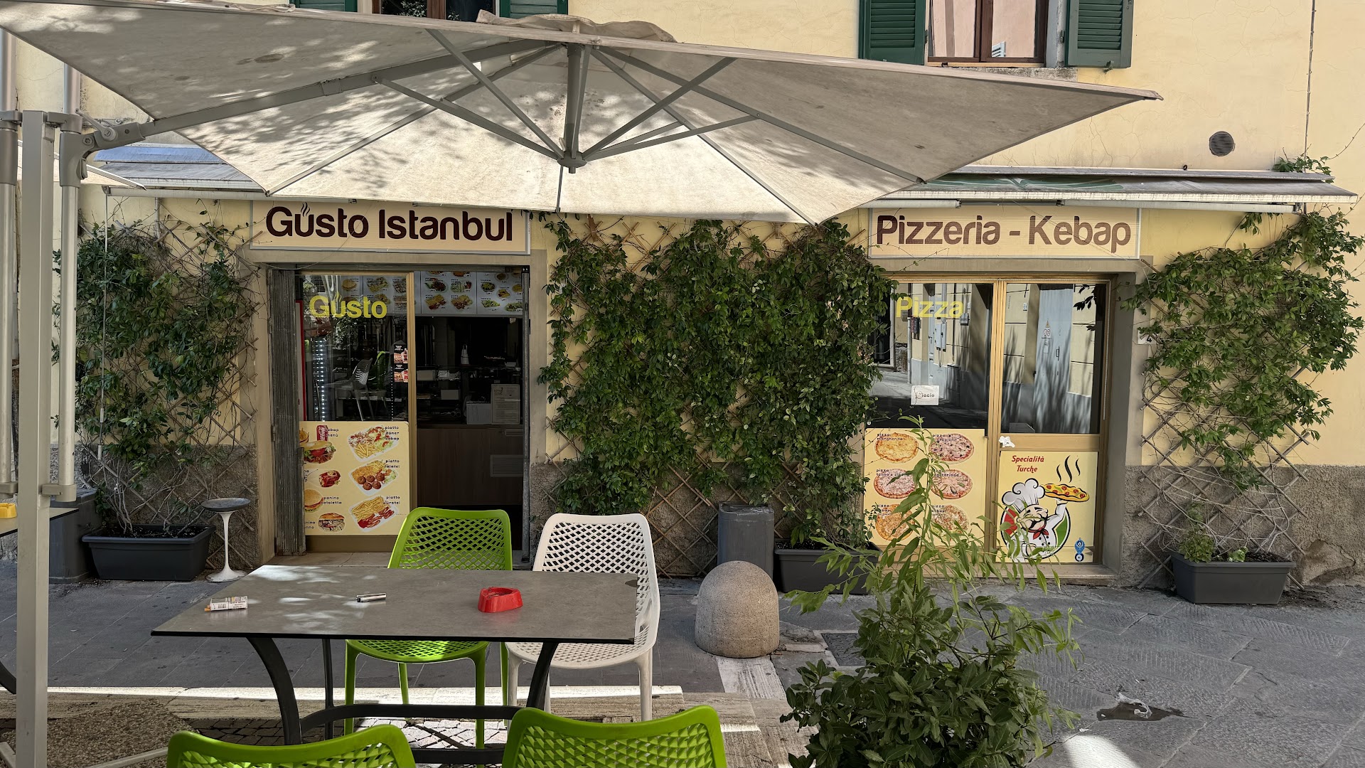 gusto Istanbul pizzeria kebap