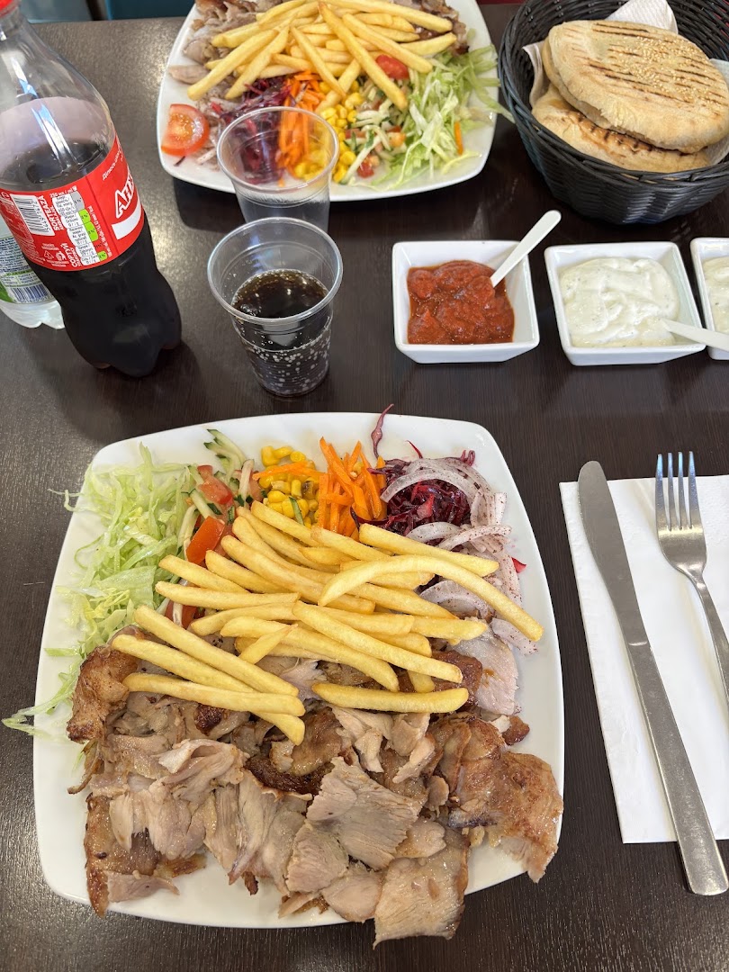 GUSTO KURDO ❤️☀️💚DA ISMAEL PIZZA-KEBAB-GRILL E TACOS