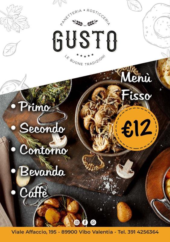 Gusto - Le Buone Tradizioni, Vibo Valentia