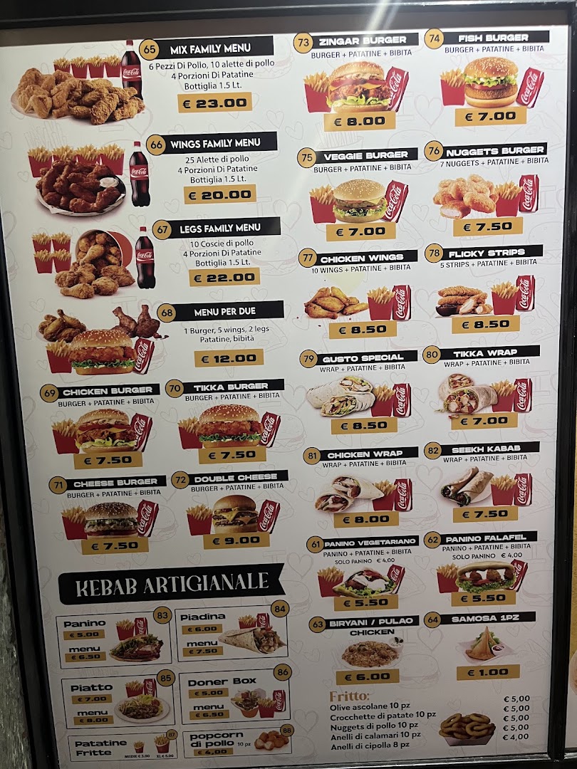 Gusto Pizza Kebab