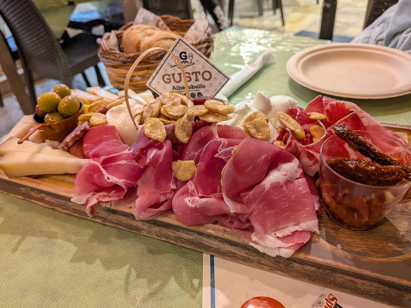 Gusto Salumi & Formaggi, Alberobello