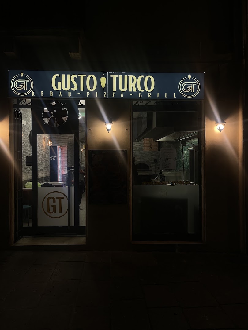 Gusto Turco Grill Kebap Pizza Tacos