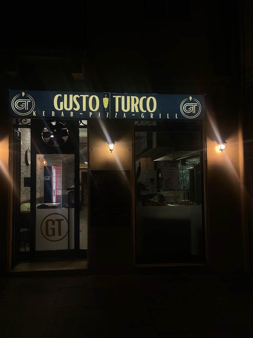 Gusto Turco Grill Kebap Pizza Tacos