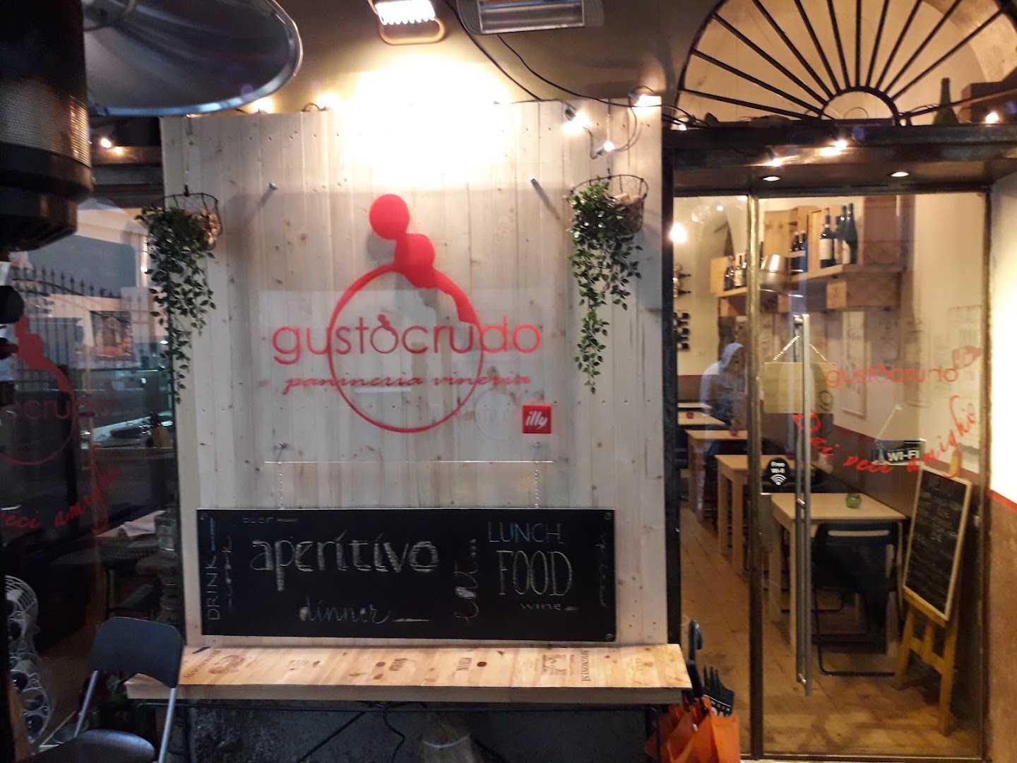 Gustocrudo dai veci amighi, La Spezia
