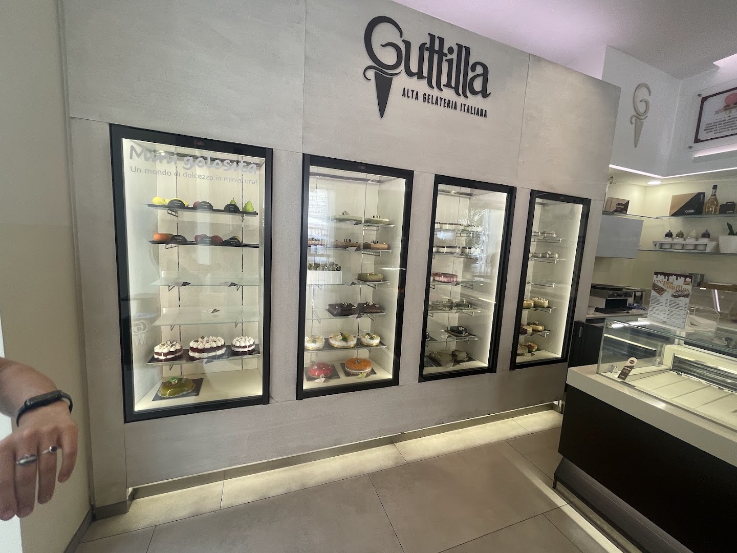Guttilla Alta Gelateria Italiana - PRATI, Roma