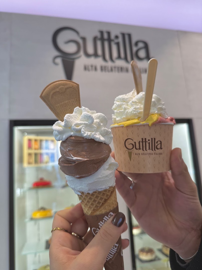 Guttilla Alta Gelateria Italiana Roma