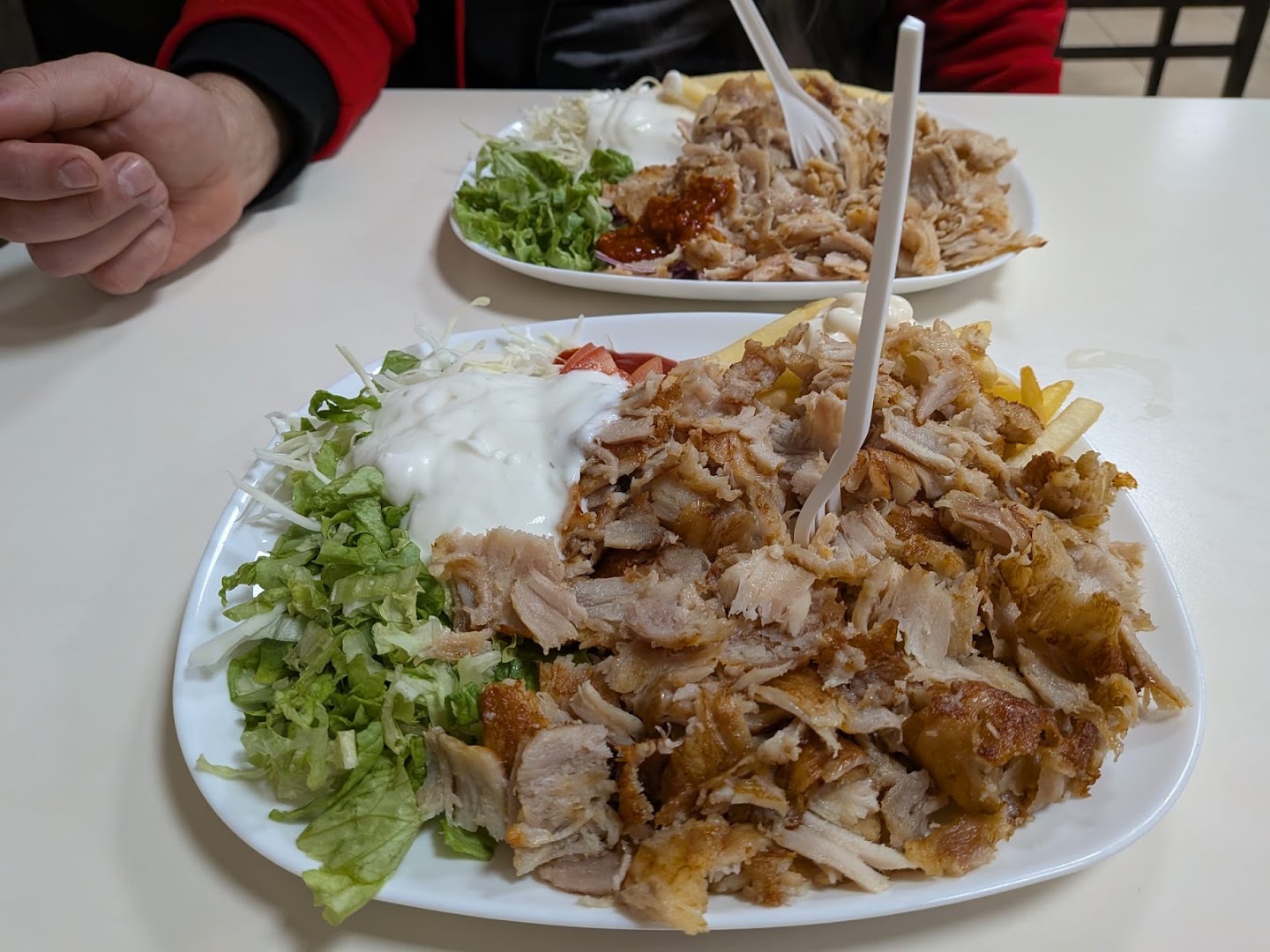 Gyros kebab Halal