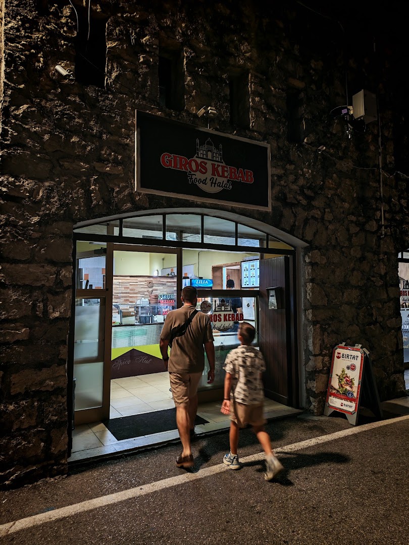 Gyros kebab Halal