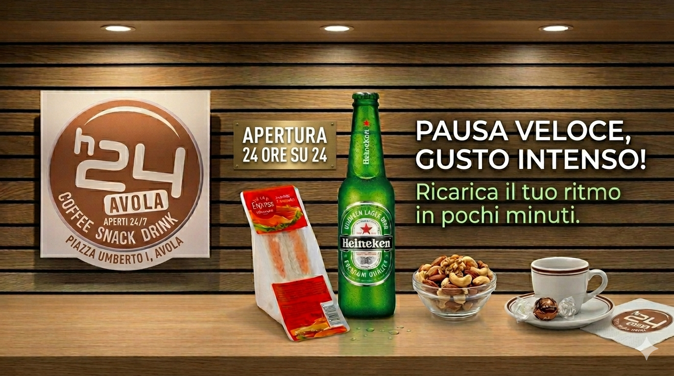 H24_Avola Caffe Snack e Bibite