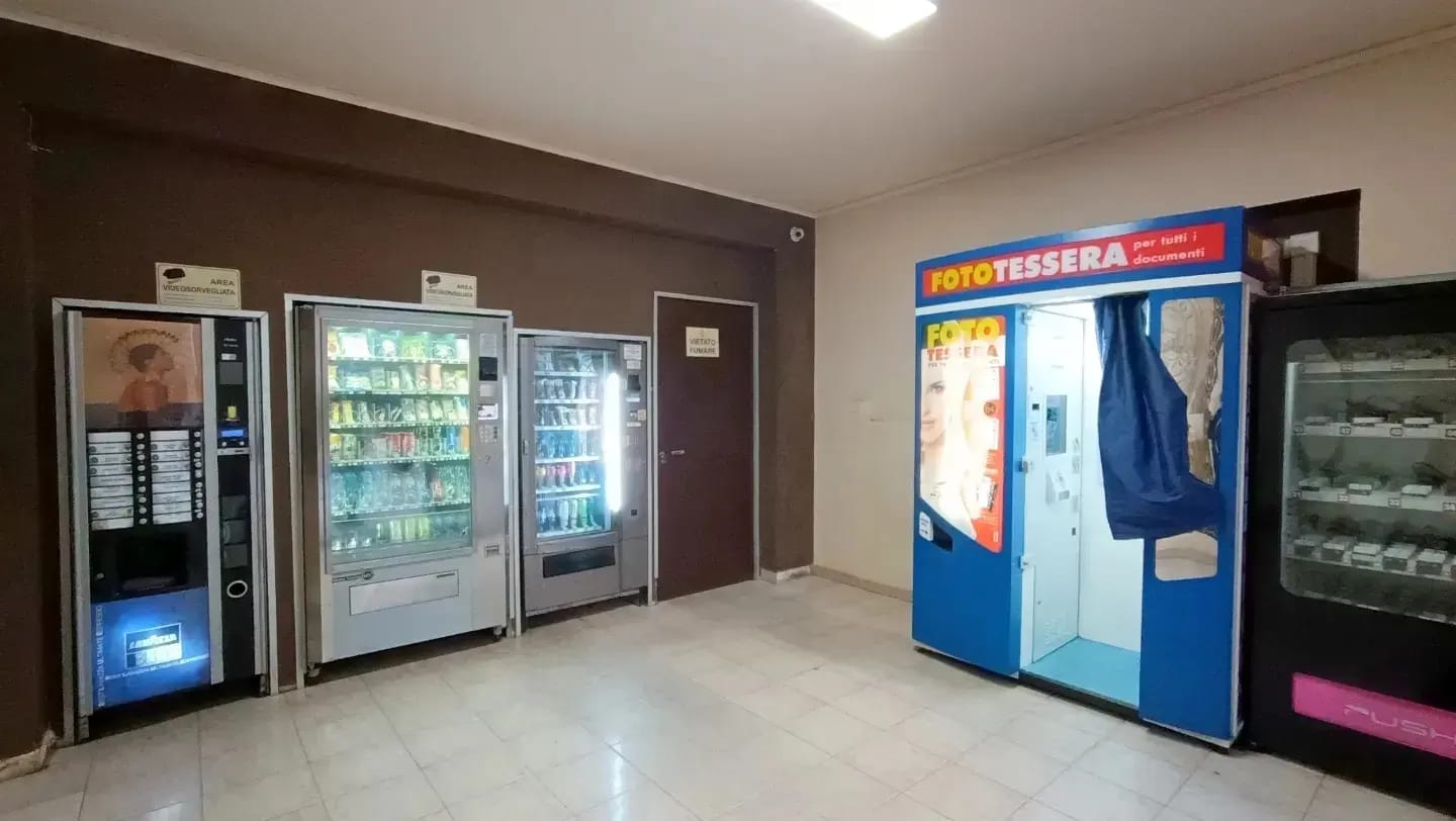 H24 DAST distributori automatici, Comiso