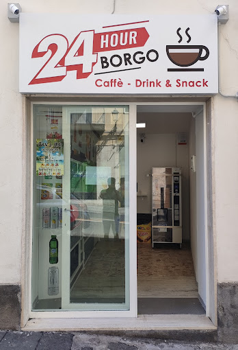 h24 hour BORGO Caffè Drink & Snack