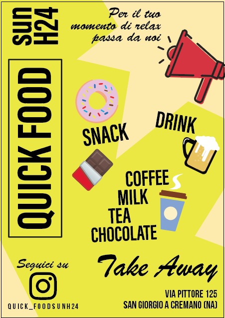 H24 Quick food - Sun 24 srls, San Giorgio a Cremano
