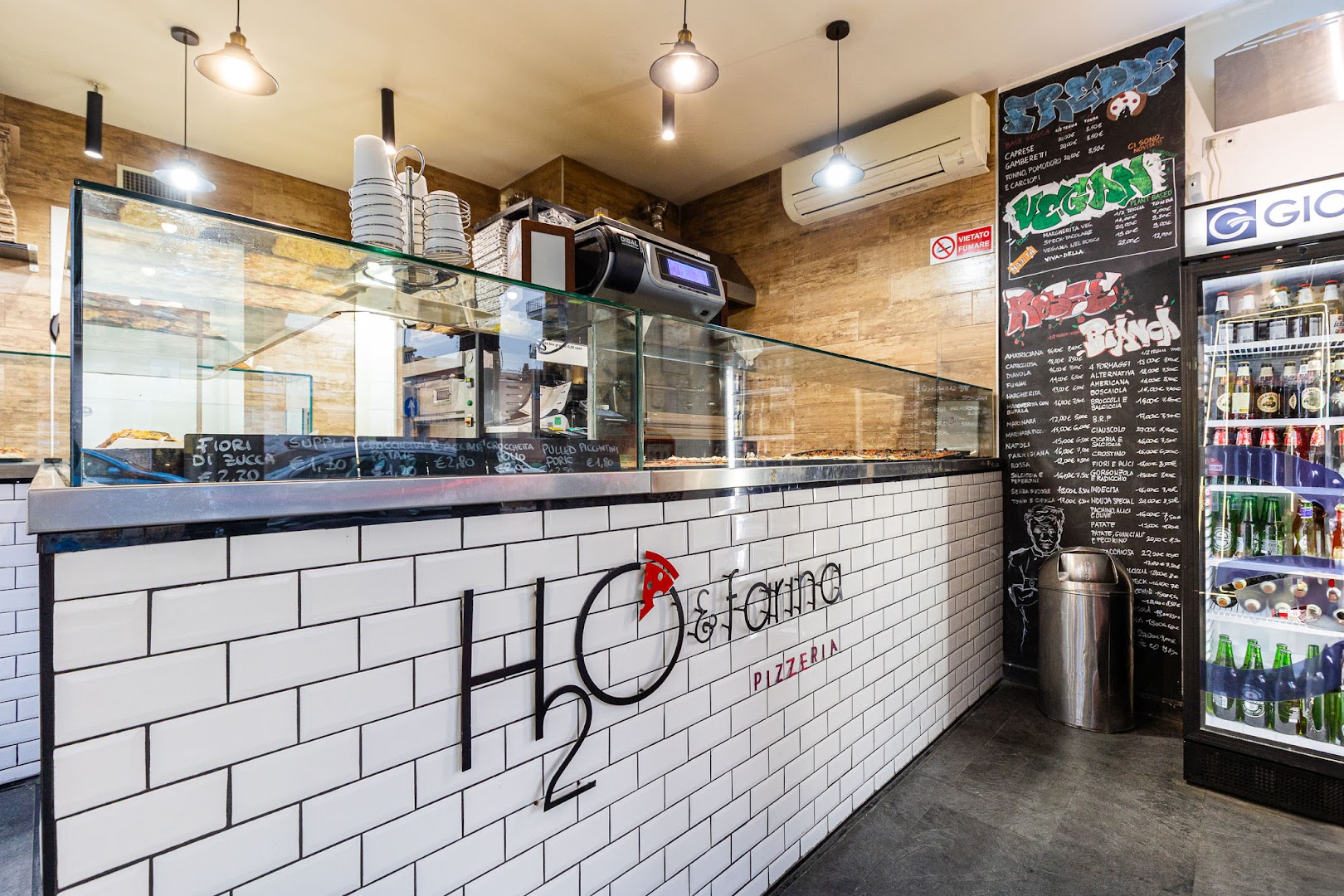 H2O & Farina Pizzeria Torrevecchia