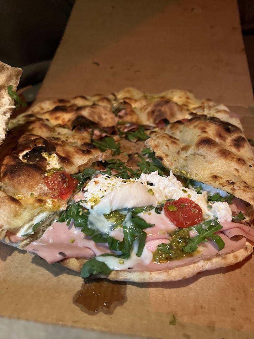HAAM - Pizza e Hamburger