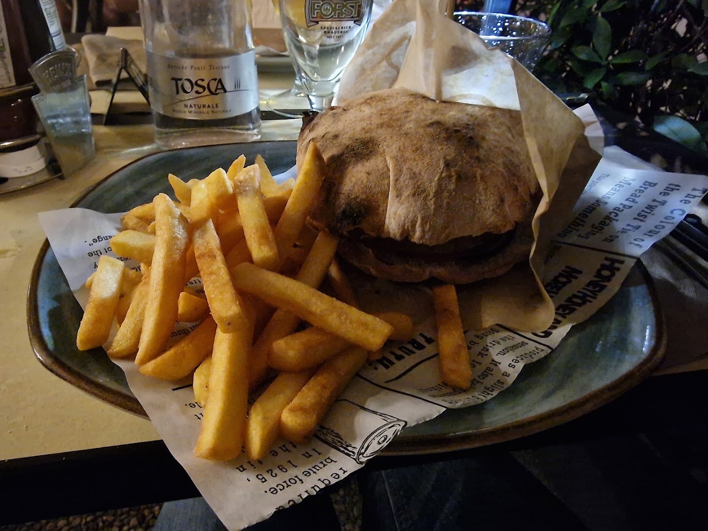 HAAM - Pizza e Hamburger