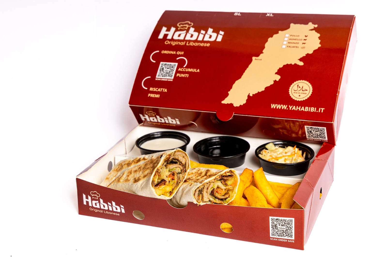 HABIBI Libanese Originale