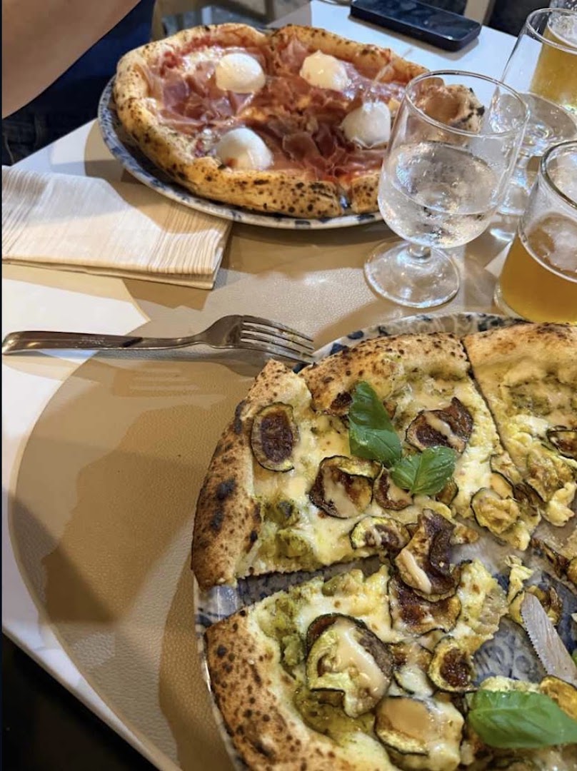 Habituè -Pizza Napoletana