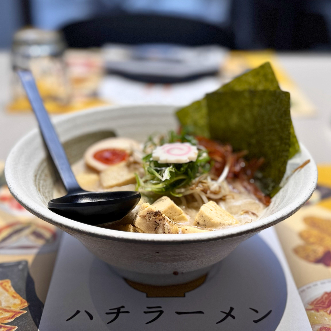 HACHI RAMEN POKE
