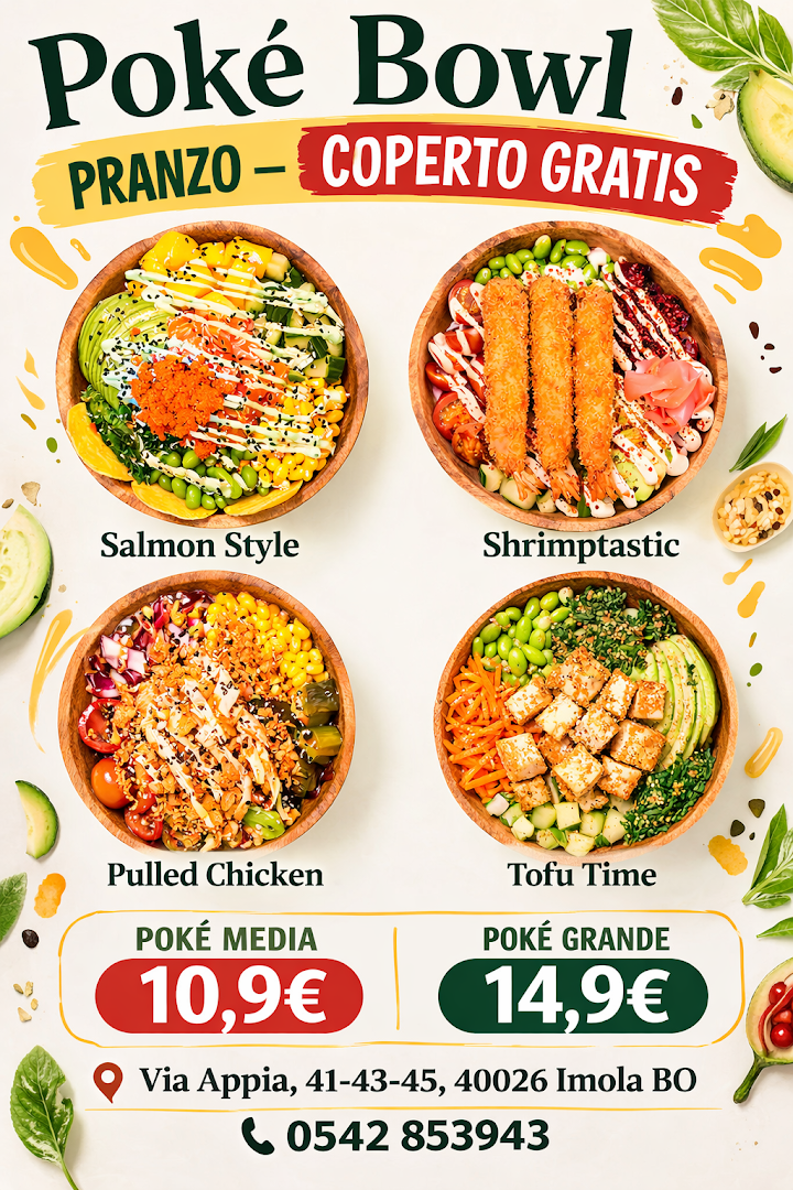 HACHI RAMEN POKE