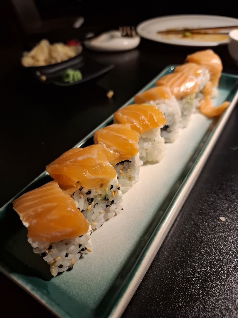 Hagakure - Fusion e Sushi