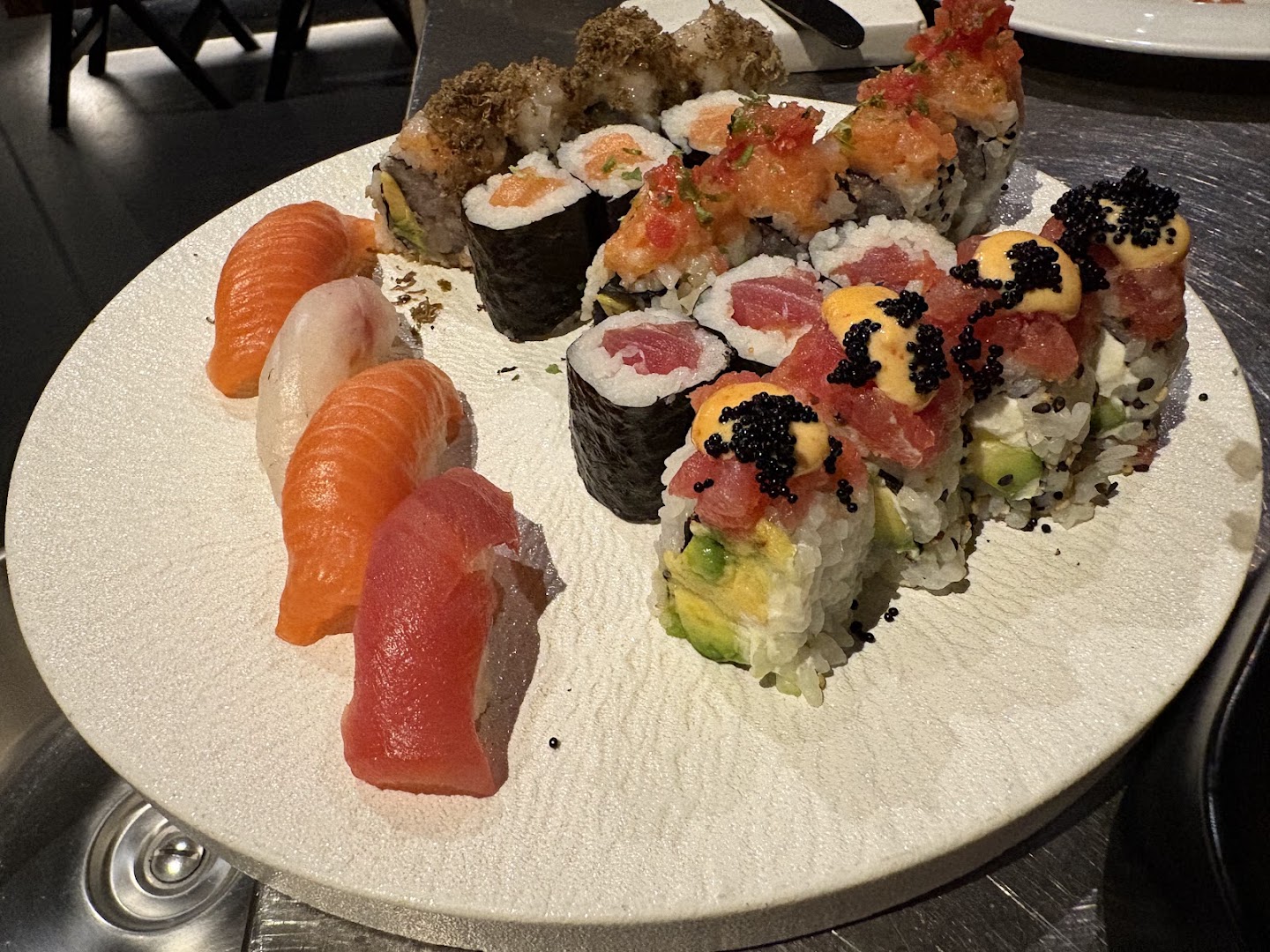 Hagakure - Fusion e Sushi