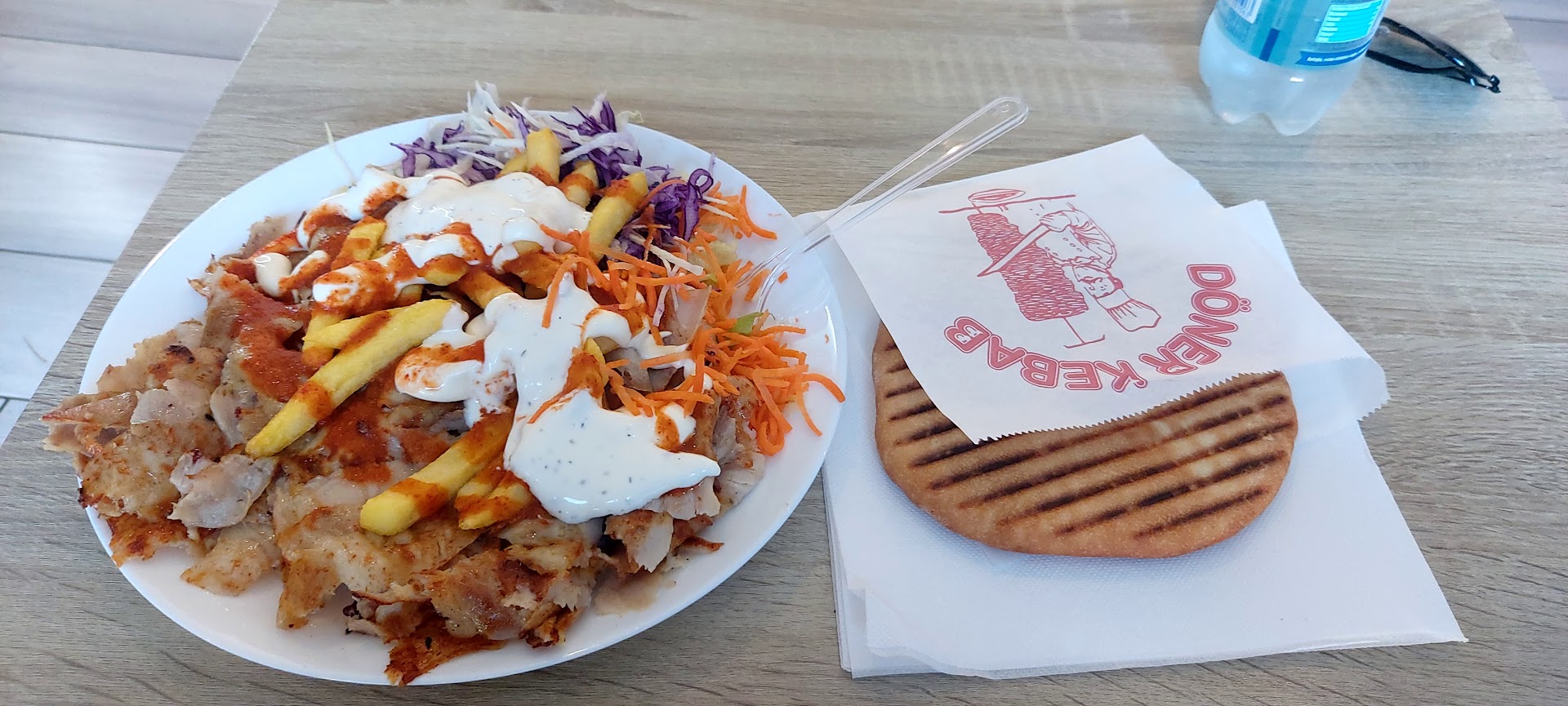 Haji Kebab Pizza Di Zaman Ahmad