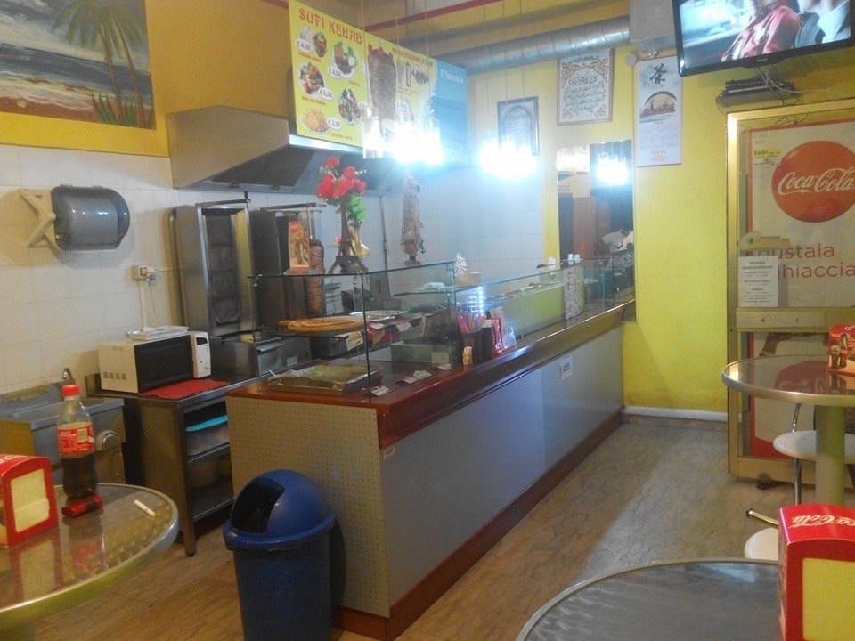 Haji Kebab Pizza Di Zaman Ahmad