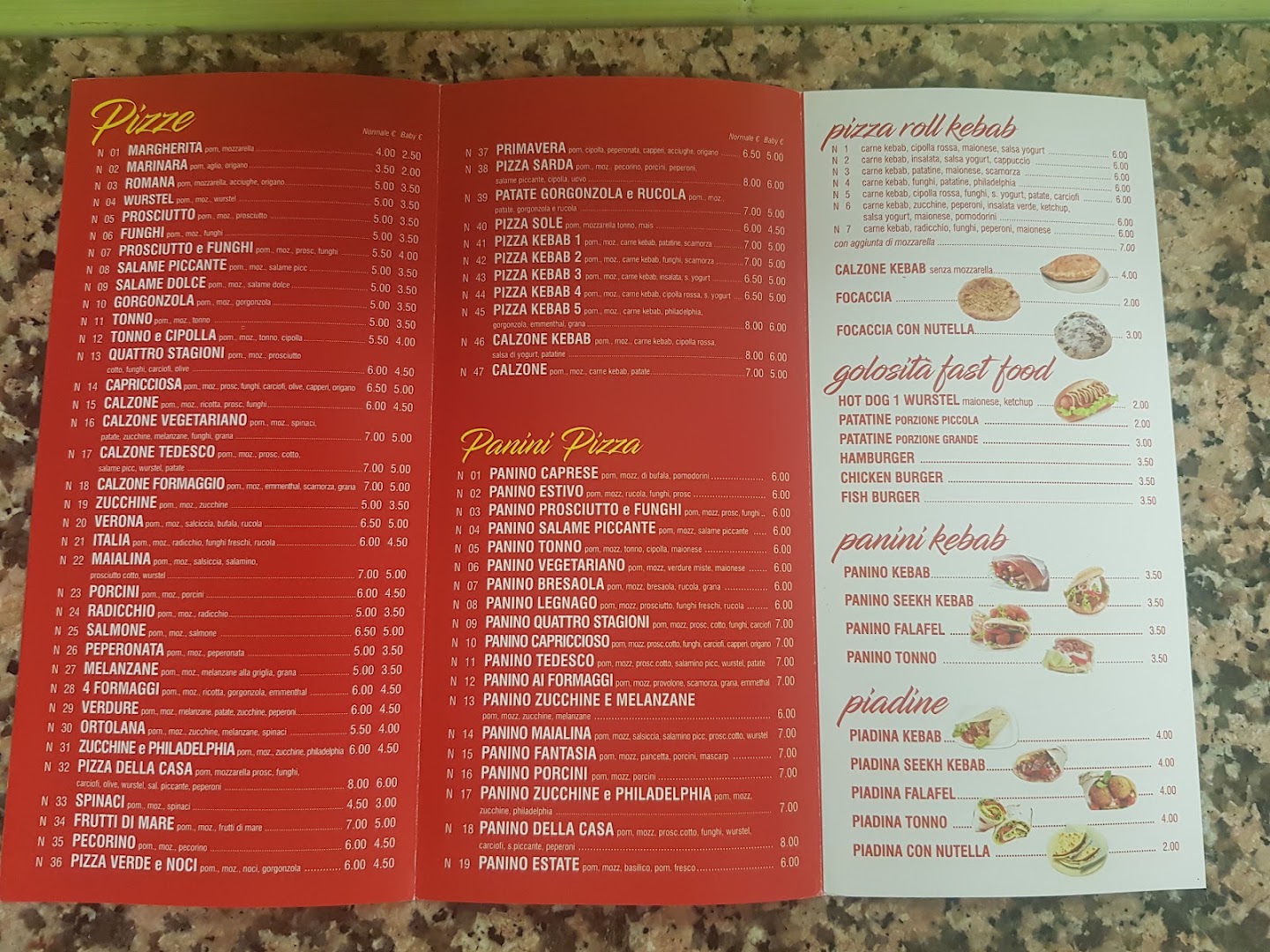 Halal donar kebab & pizzeria